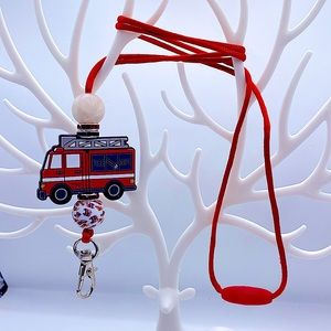 Fireman’s Adorable Lanyard